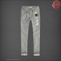 heren abercrombie and fitch elastisch sweatpants lichtgrijs Store Utrecht af2oo951